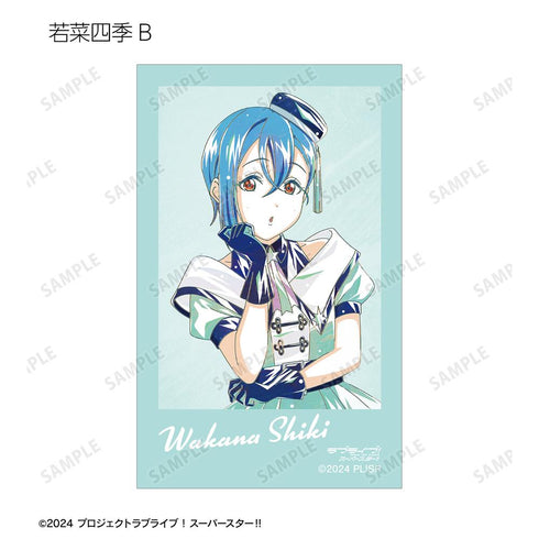 『ラブライブ!スーパースター!!』描き下ろし スーパースター!!ver. トレーディング Ani-Art インスタントカメラ風イラストカード2枚セット(単位/BOX)